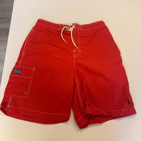 Men’s medium Ralph Lauren swim trunks - Picture 1 of 4